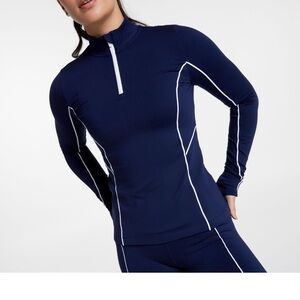 NWT Calia Fitness 1/4 zip pullover Cold Dash Jacket Sz XL - $88